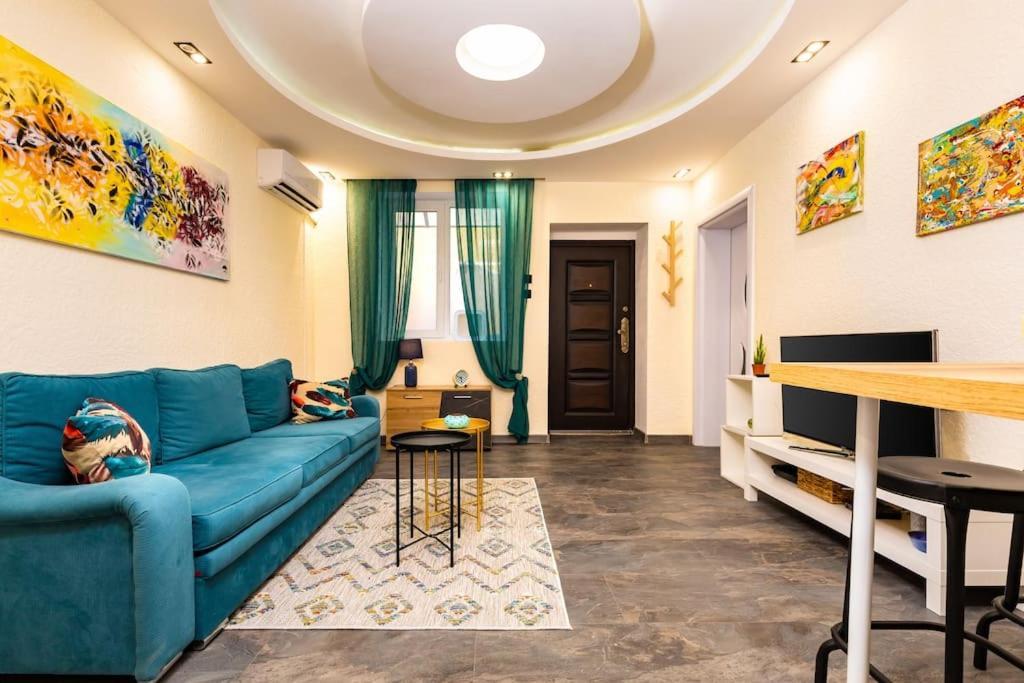 Modern 1Br Apartment With Private Garden Top Center Plovdiv Extérieur photo