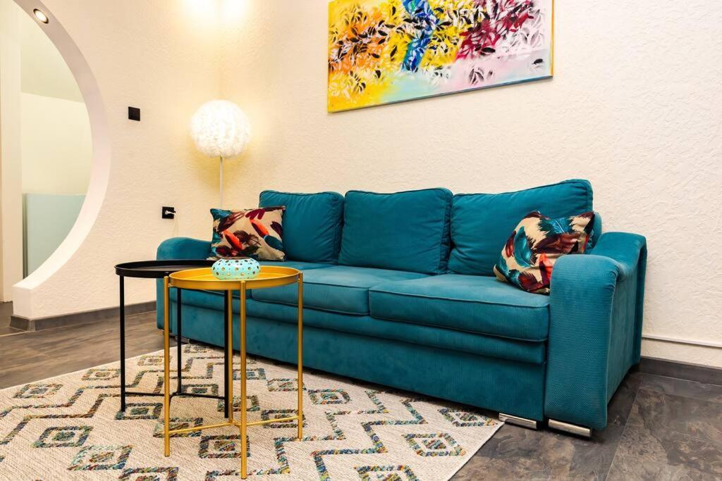 Modern 1Br Apartment With Private Garden Top Center Plovdiv Extérieur photo