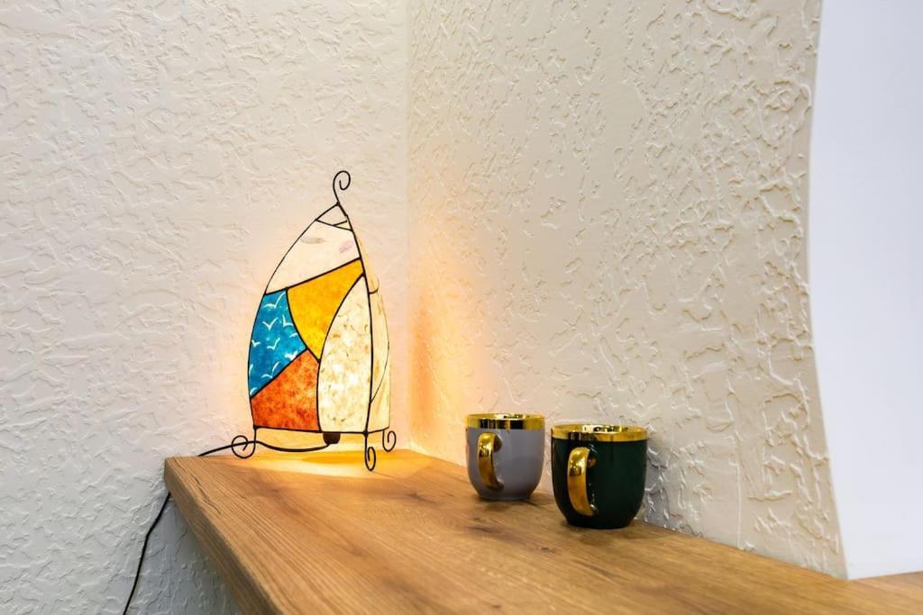 Modern 1Br Apartment With Private Garden Top Center Plovdiv Extérieur photo