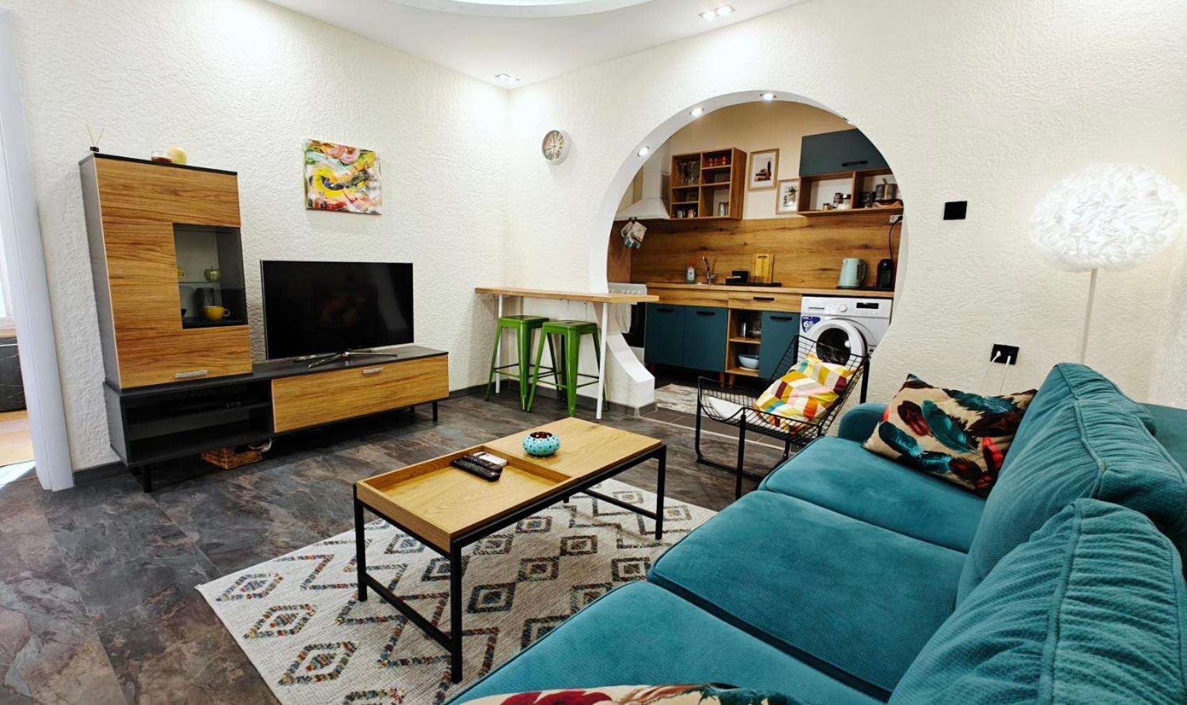 Modern 1Br Apartment With Private Garden Top Center Plovdiv Extérieur photo
